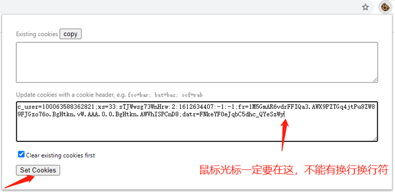 FB黑号如何登录 cookie登录说明-边界论坛